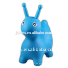 JSYT025 niños montar en pvc Juguetes inflables jumping animales